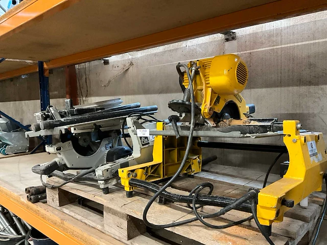 Elu / dewalt tas 273 / dw 743 a1 afkortcirkelzaagmachine - afbeelding 1 van  8