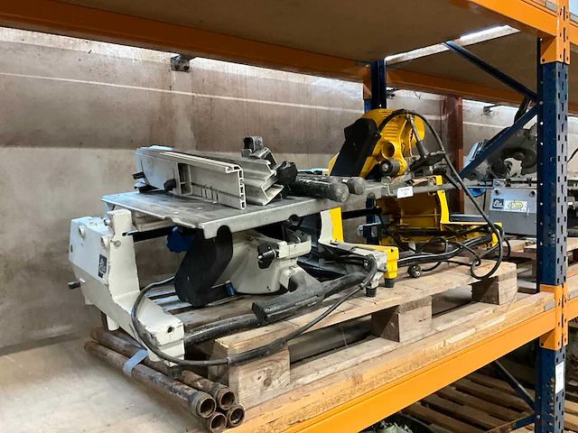 Elu / dewalt tas 273 / dw 743 a1 afkortcirkelzaagmachine - afbeelding 2 van  8