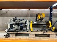 Elu / dewalt tas 273 / dw 743 a1 afkortcirkelzaagmachine - afbeelding 3 van  8