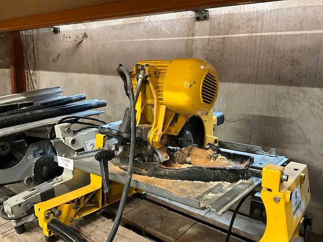 Elu / dewalt tas 273 / dw 743 a1 afkortcirkelzaagmachine - afbeelding 4 van  8