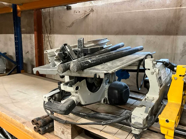 Elu / dewalt tas 273 / dw 743 a1 afkortcirkelzaagmachine - afbeelding 6 van  8