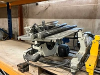Elu / dewalt tas 273 / dw 743 a1 afkortcirkelzaagmachine - afbeelding 6 van  8
