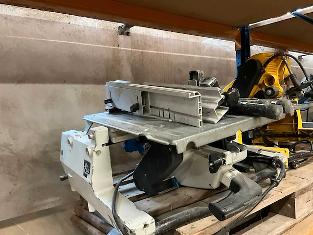 Elu / dewalt tas 273 / dw 743 a1 afkortcirkelzaagmachine - afbeelding 7 van  8