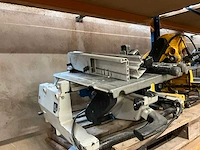 Elu / dewalt tas 273 / dw 743 a1 afkortcirkelzaagmachine - afbeelding 7 van  8