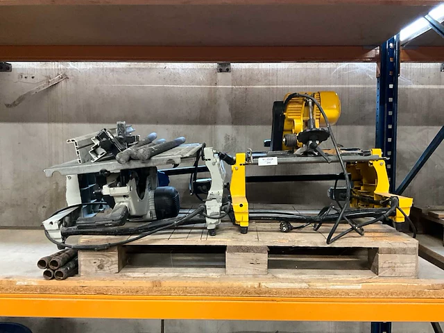 Elu / dewalt tas 273 / dw 743 a1 afkortcirkelzaagmachine - afbeelding 8 van  8
