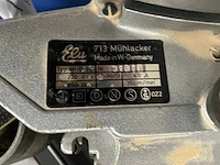 Elu mhb90 bandschuurmachine - afbeelding 5 van  5