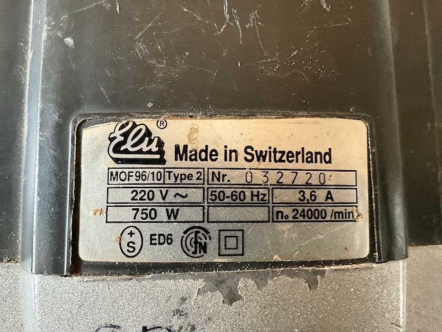 Elu mof96/10 bovenfrees - afbeelding 6 van  7