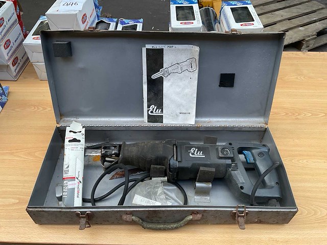 Elu mss810e reciprozaag - afbeelding 1 van  6