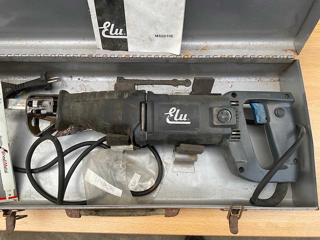 Elu mss810e reciprozaag - afbeelding 2 van  6