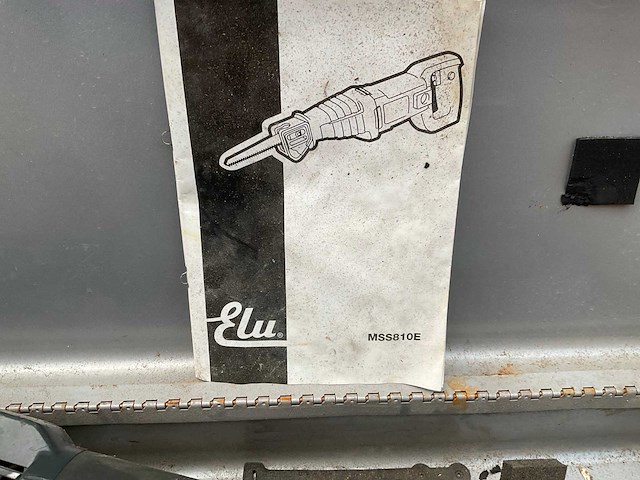 Elu mss810e reciprozaag - afbeelding 5 van  6