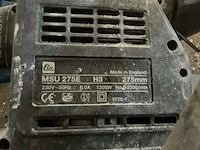 Elu msu 275e alligatorzaag - afbeelding 3 van  4