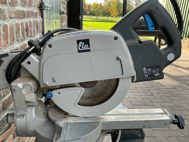 Elu ps274e-a2 afkortzaag - afbeelding 4 van  7