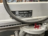 Elu ras 8001 radiaalafkortzaagmachine - afbeelding 5 van  13