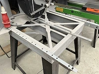 Elu ras 8001 radiaalafkortzaagmachine - afbeelding 10 van  13