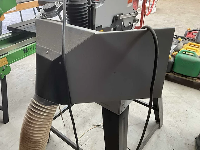 Elu ras 8001 radiaalafkortzaagmachine - afbeelding 13 van  13
