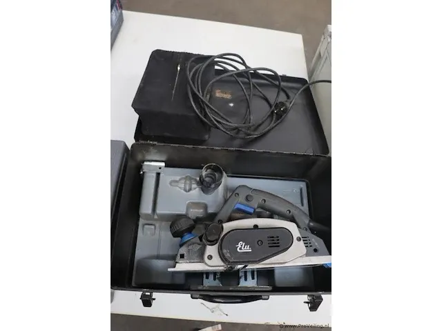 Elu schaafmachine in koffer - afbeelding 3 van  3