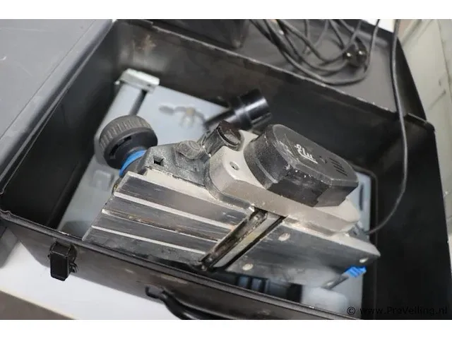 Elu schaafmachine in koffer - afbeelding 2 van  3