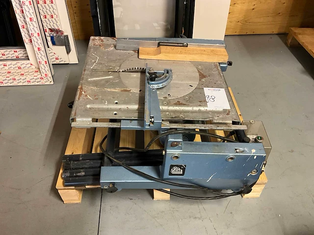 Elu tgs 172 tafelcirkelzaagmachine - afbeelding 1 van  5