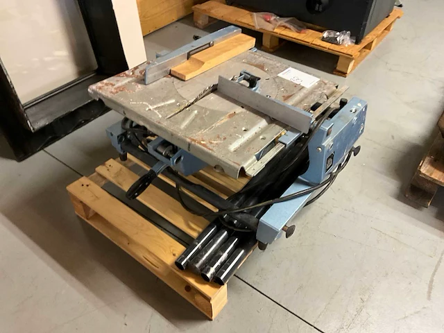 Elu tgs 172 tafelcirkelzaagmachine - afbeelding 2 van  5