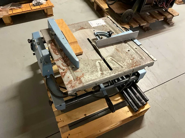 Elu tgs 172 tafelcirkelzaagmachine - afbeelding 3 van  5