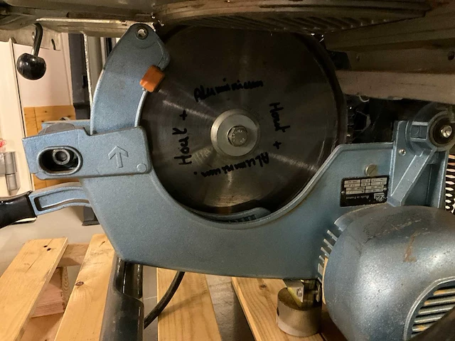 Elu tgs 172 tafelcirkelzaagmachine - afbeelding 5 van  5