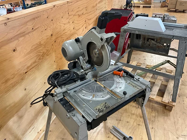 Elu tgs 174 afkortcirkelzaagmachine - afbeelding 2 van  8