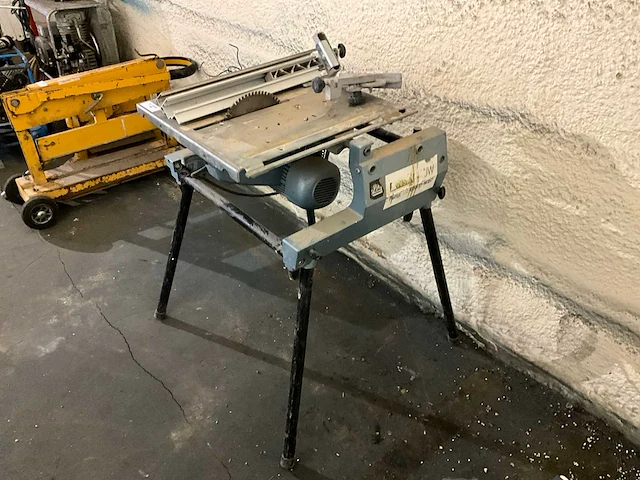 Elu tgs172 zaagtafel - afbeelding 3 van  6
