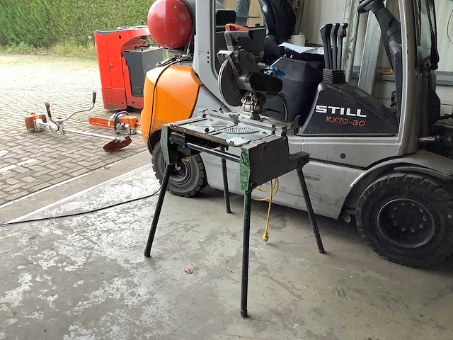 Elu tgs173 zaagtafel - afbeelding 1 van  7