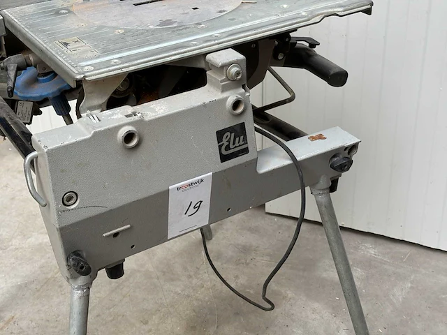 Elu zaagtafel - afbeelding 4 van  10