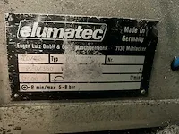 Elumatec cirkelzaagmachine mgs 72/30 - afbeelding 3 van  11