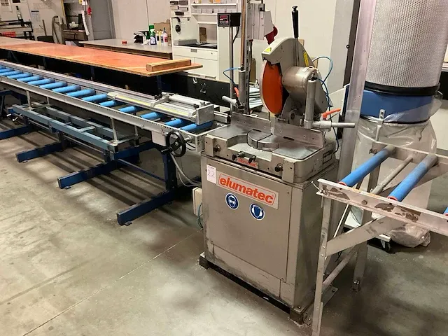 Elumatec cirkelzaagmachine mgs 72/30 - afbeelding 1 van  11
