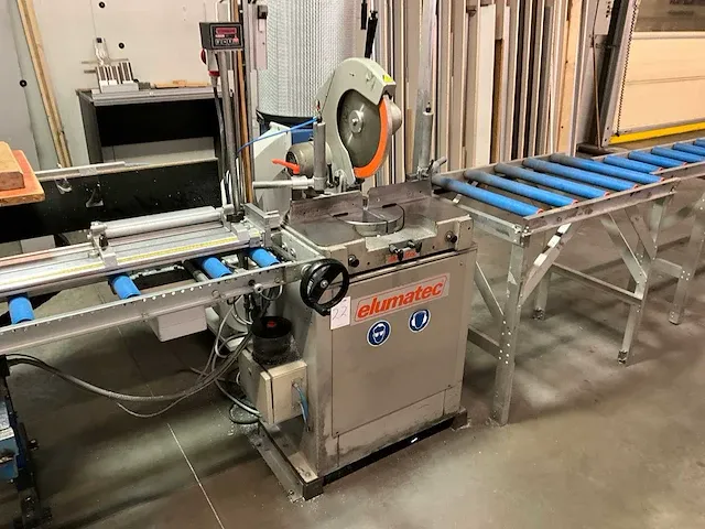 Elumatec cirkelzaagmachine mgs 72/30 - afbeelding 4 van  11