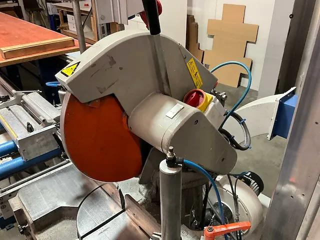Elumatec cirkelzaagmachine mgs 72/30 - afbeelding 6 van  11