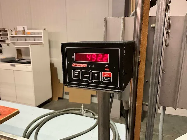Elumatec cirkelzaagmachine mgs 72/30 - afbeelding 9 van  11