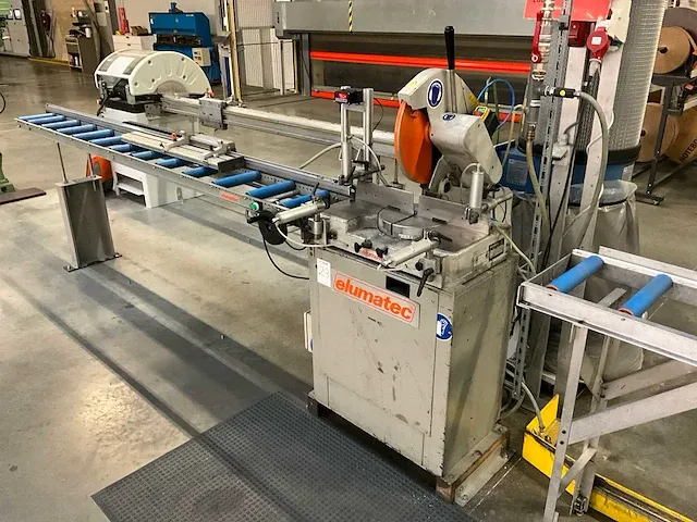 Elumatec cirkelzaagmachine mgs 72/30 - afbeelding 1 van  11