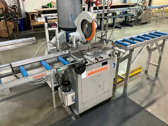 Elumatec cirkelzaagmachine mgs 72/30 - afbeelding 4 van  11