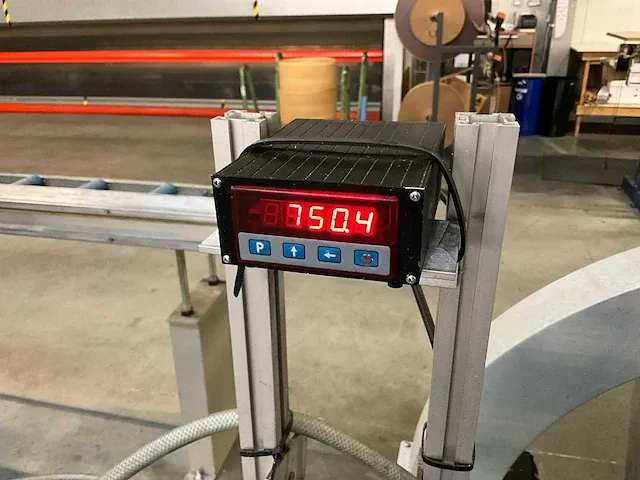 Elumatec cirkelzaagmachine mgs 72/30 - afbeelding 7 van  11