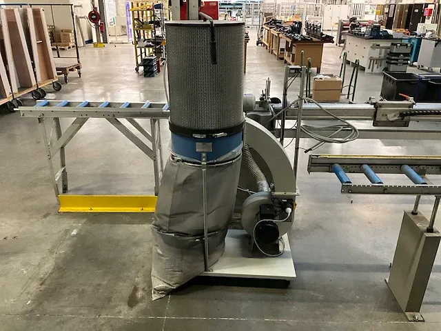 Elumatec cirkelzaagmachine mgs 72/30 - afbeelding 9 van  11