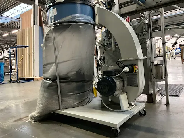 Elumatec cirkelzaagmachine mgs 72/30 - afbeelding 10 van  11