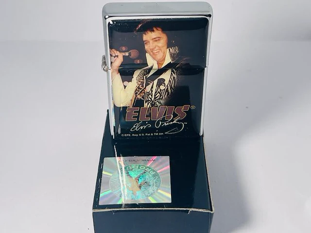 Elvis aansteker officiële gelicenseerde uitgave - nieuw - afbeelding 2 van  4