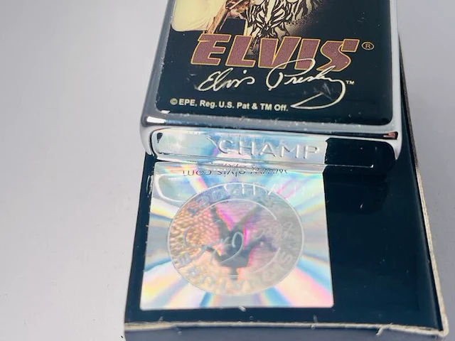 Elvis aansteker officiële gelicenseerde uitgave - nieuw - afbeelding 3 van  4