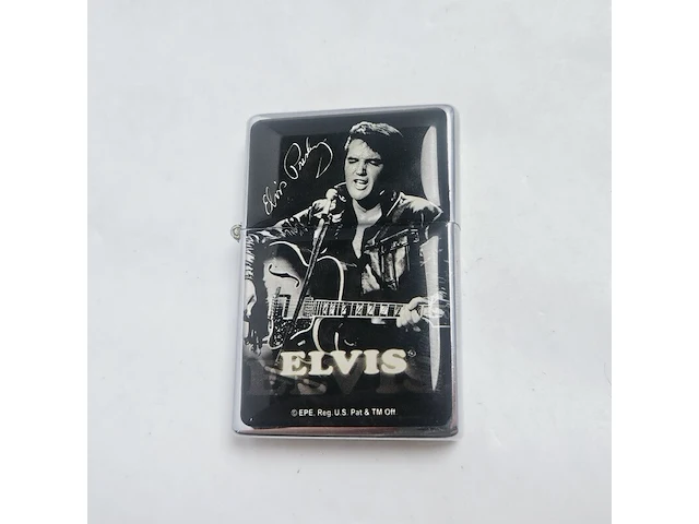 Elvis aansteker officiële gelicenseerde uitgave - nieuw - afbeelding 1 van  4