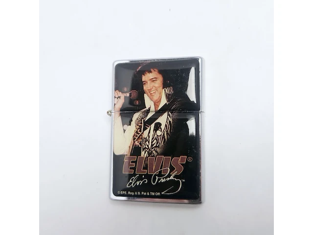 Elvis aansteker officiële gelicenseerde uitgave - nieuw - afbeelding 1 van  3