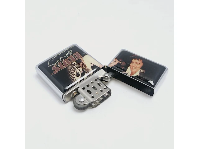 Elvis aansteker officiële gelicenseerde uitgave - nieuw - afbeelding 2 van  3