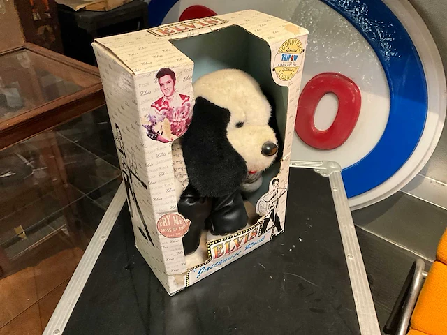 Elvis jailhouse rock knuffelbeer - afbeelding 3 van  5