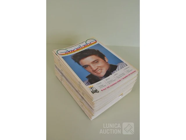 Elvis magazine "graceland" - afbeelding 2 van  7