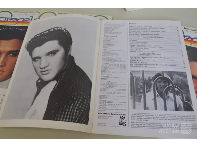 Elvis magazine "graceland" - afbeelding 5 van  7