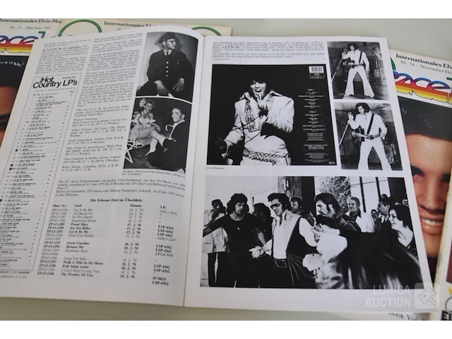 Elvis magazine "graceland" - afbeelding 6 van  7