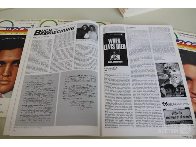Elvis magazine "graceland" - afbeelding 7 van  7