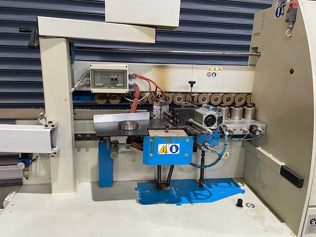 Elwood - 2002 - athena a 10 - kantaanlijmmachine - afbeelding 2 van  16